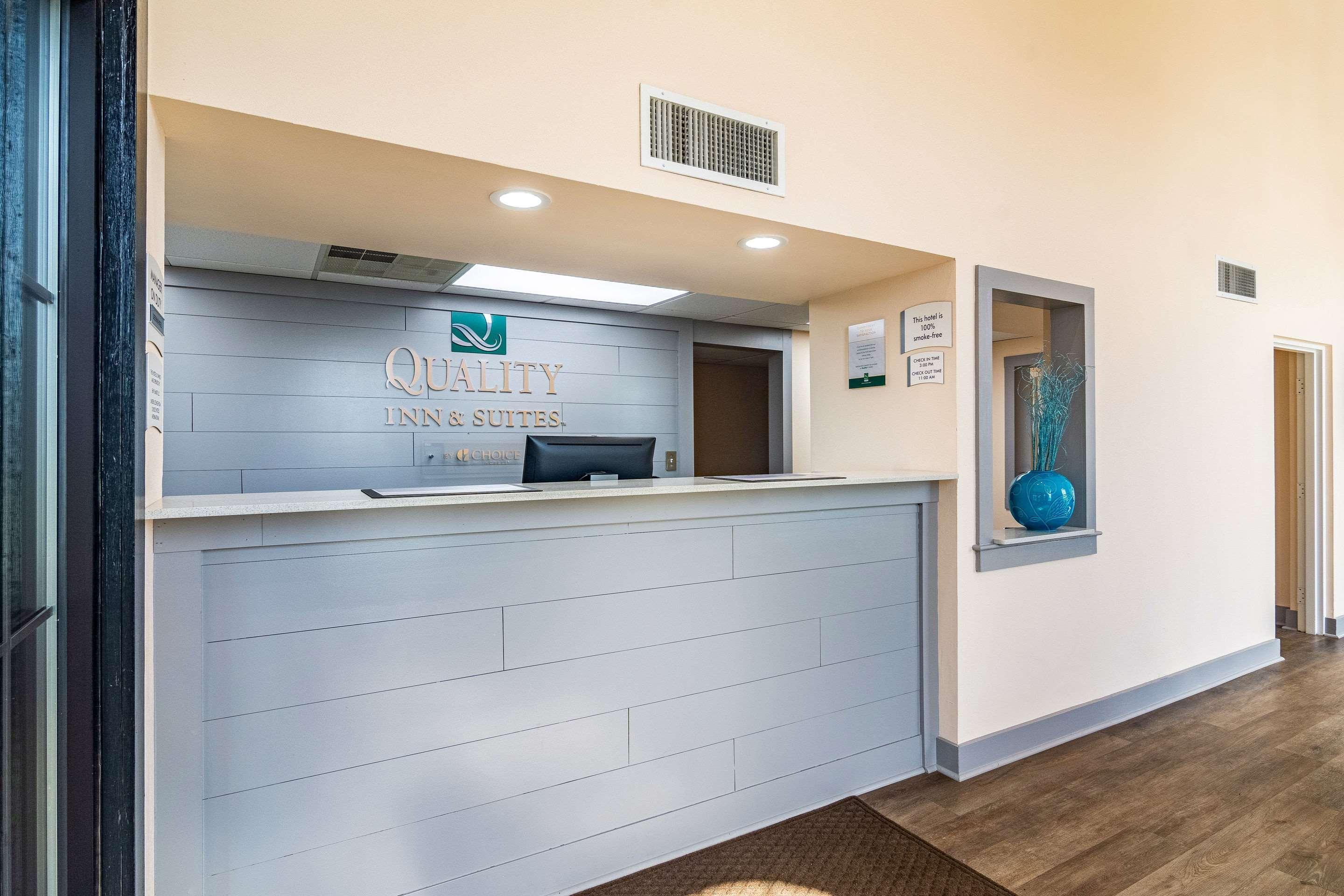 Quality Inn & Suites Lake City Extérieur photo